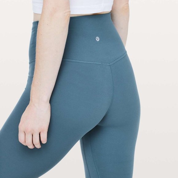 lululemon athletica Pants - Lululemon Align Pant Petrol Blue 25"